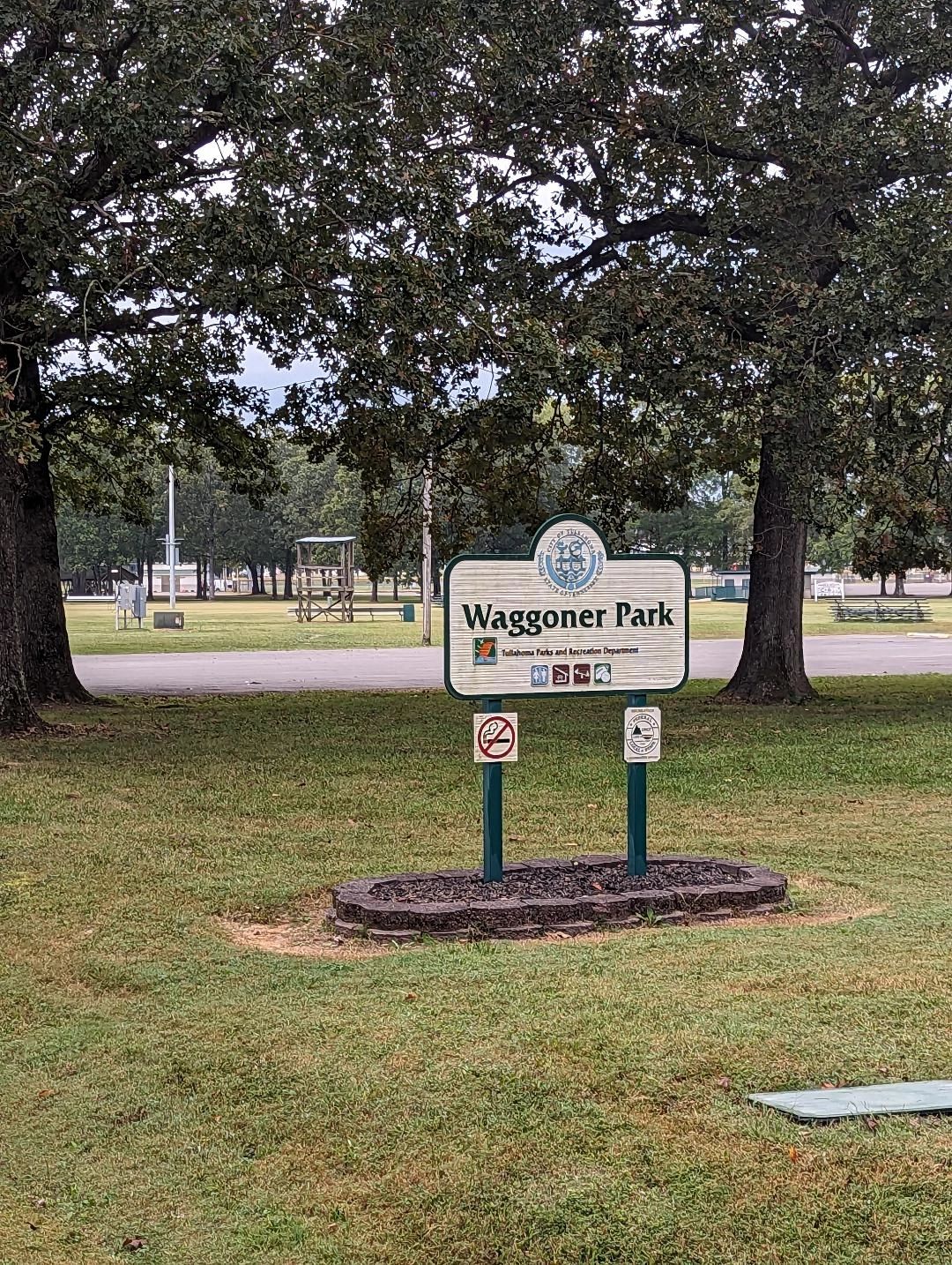 Running Waggoner Park in Tullahoma, TN